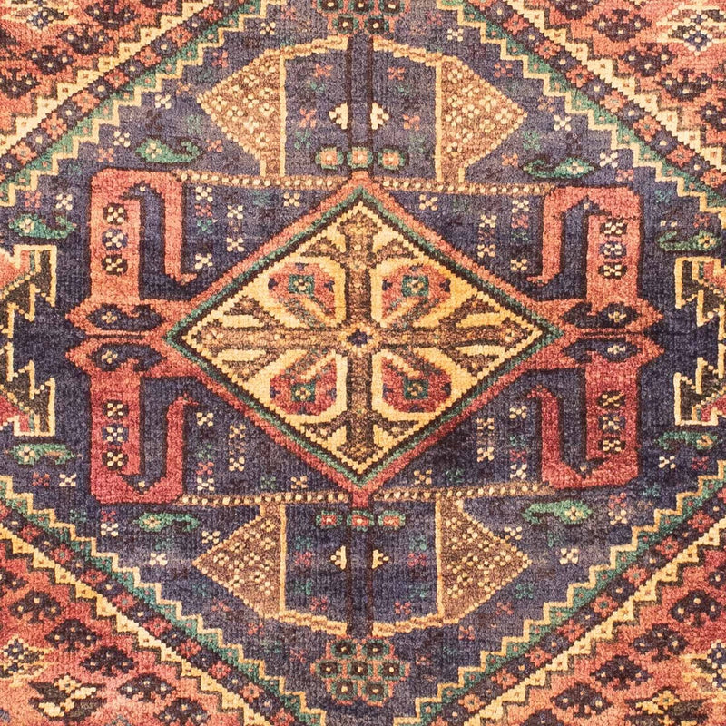 Perzisch Tapijt - Nomadisch - 155 x 113 cm - licht rood