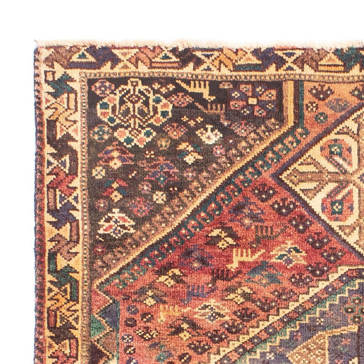 Perzisch Tapijt - Nomadisch - 155 x 113 cm - licht rood