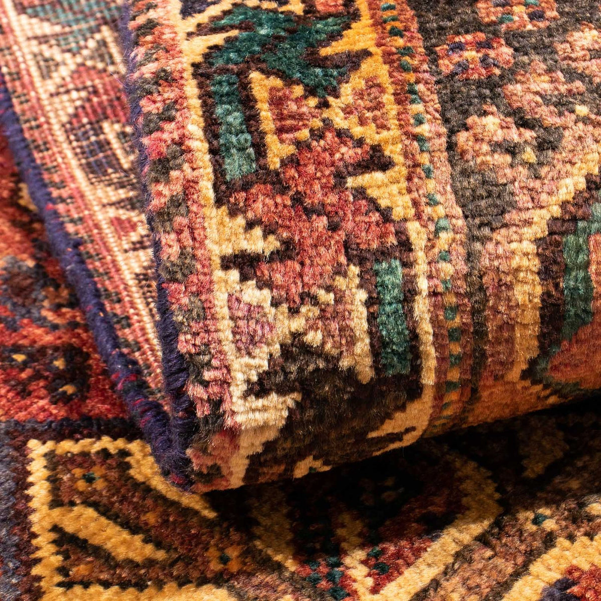 Perzisch Tapijt - Nomadisch - 155 x 113 cm - licht rood