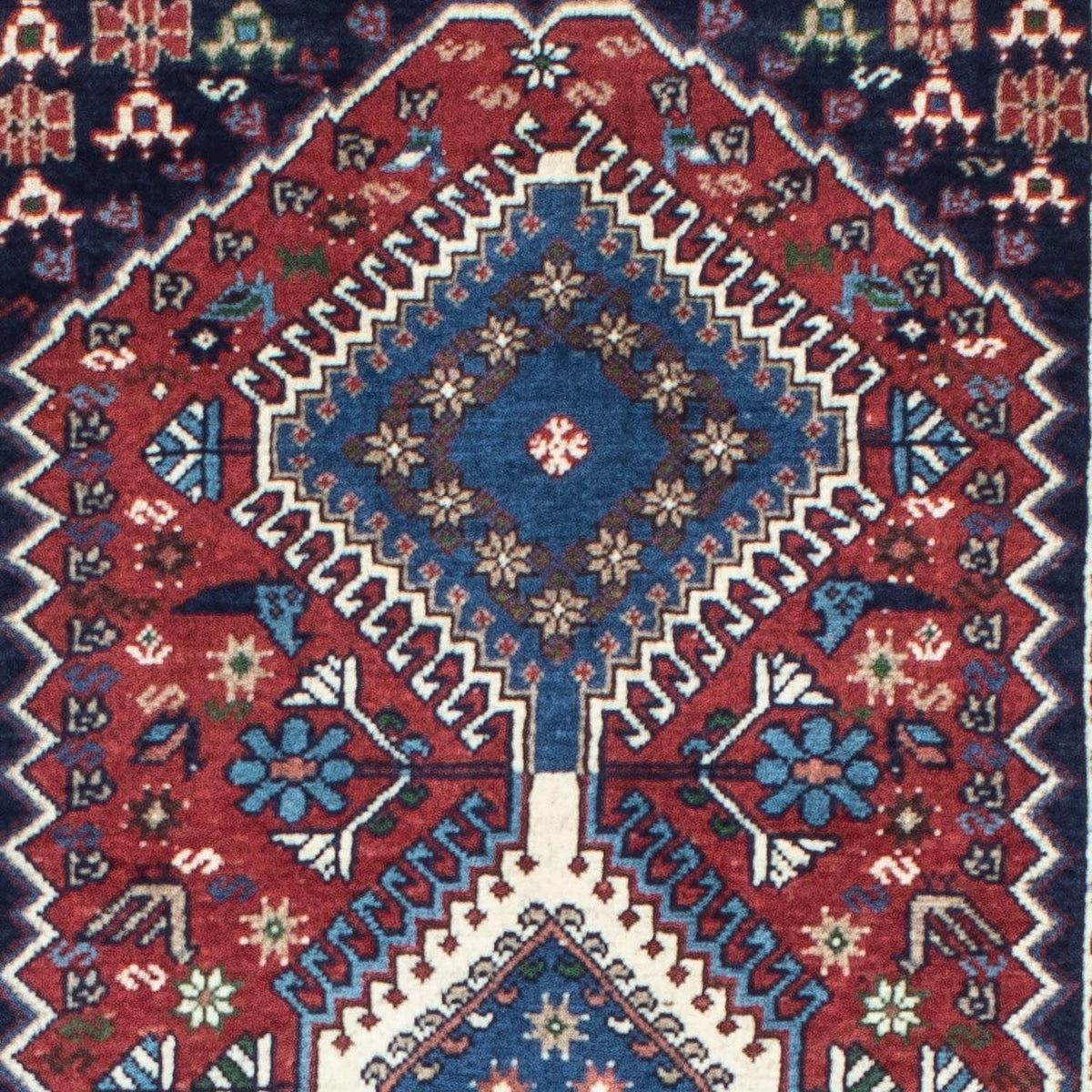 Loper Perzisch Tapijt - Nomadisch - 197 x 78 cm - rood