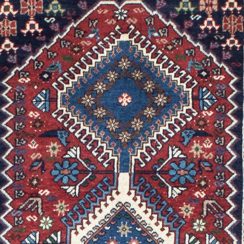 Loper Perzisch Tapijt - Nomadisch - 197 x 78 cm - rood