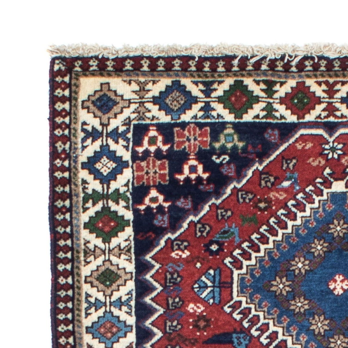 Loper Perzisch Tapijt - Nomadisch - 197 x 78 cm - rood