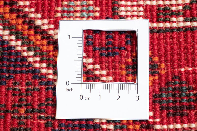 Perzisch Tapijt - Nomadisch - 291 x 210 cm - donkerrood