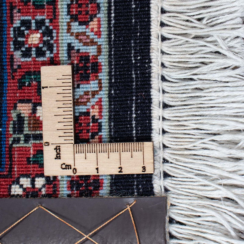 Perzisch tapijt - Bijar - 200 x 131 cm - donkerblauw