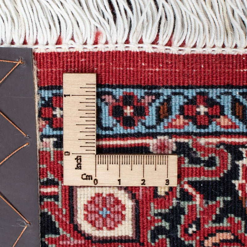 Loper Perzisch tapijt - Bijar - 202 x 104 cm - donkerrood