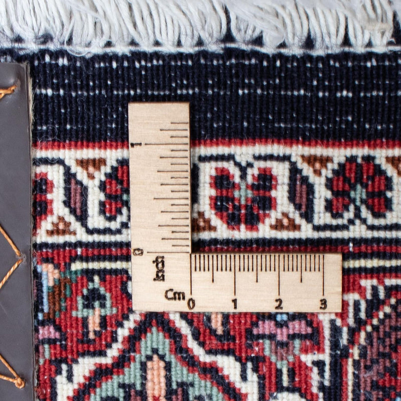 Loper Perzisch tapijt - Bijar - 202 x 99 cm - donkerblauw