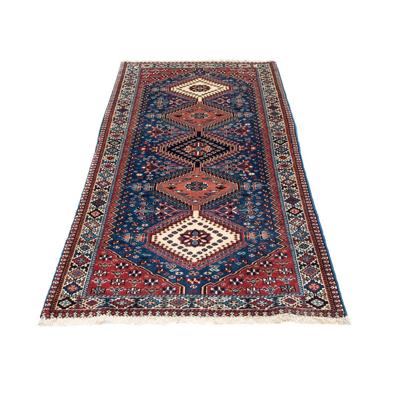 Loper Perzisch Tapijt - Nomadisch - 183 x 78 cm - blauw