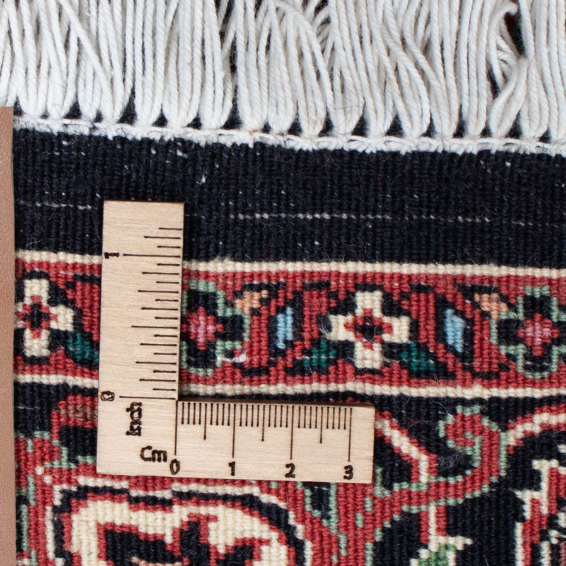 Loper Perzisch tapijt - Bijar - 196 x 108 cm - donkerblauw