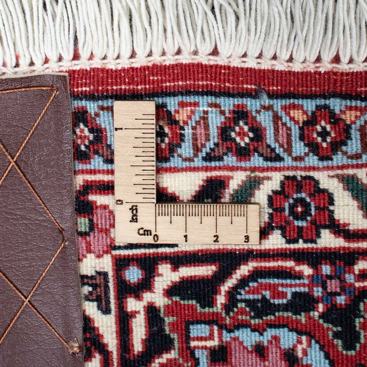 Perzisch tapijt - Bijar - 200 x 130 cm - rood