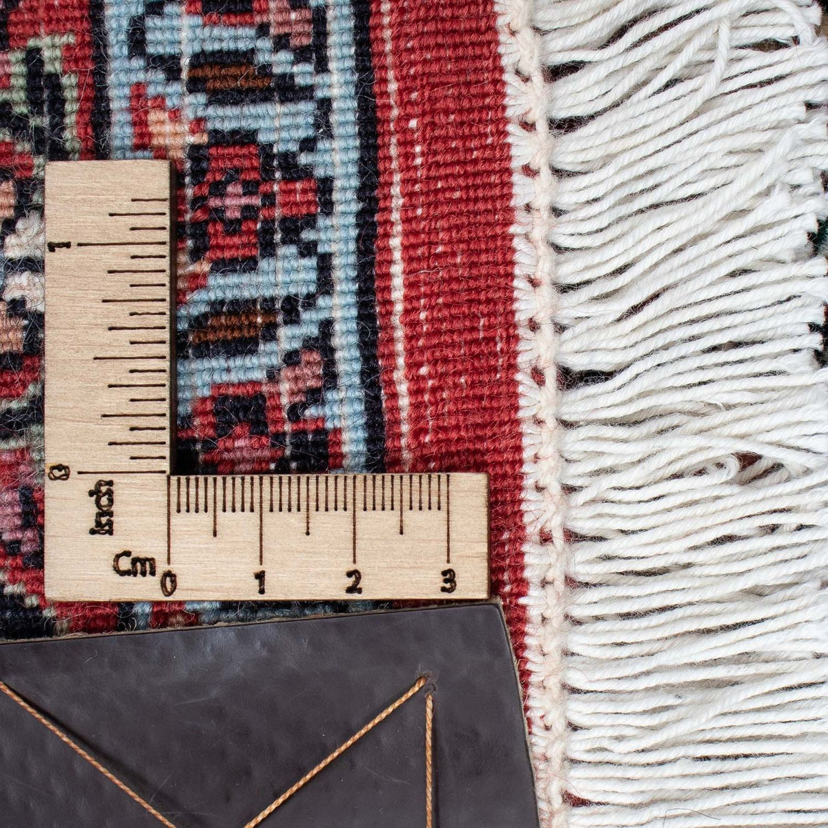 Perzisch tapijt - Bijar - 202 x 133 cm - rood