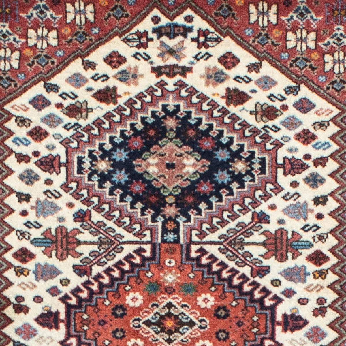 Loper Perzisch Tapijt - Nomadisch - 205 x 83 cm - beige