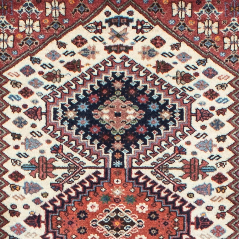 Loper Perzisch Tapijt - Nomadisch - 205 x 83 cm - beige