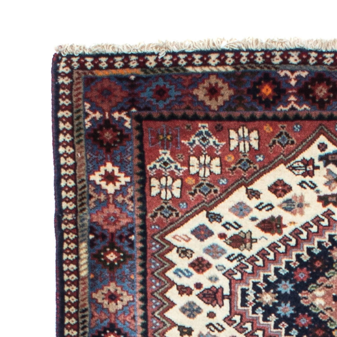 Yalameh Tapijt 205x83cm - Perzisch tapijt