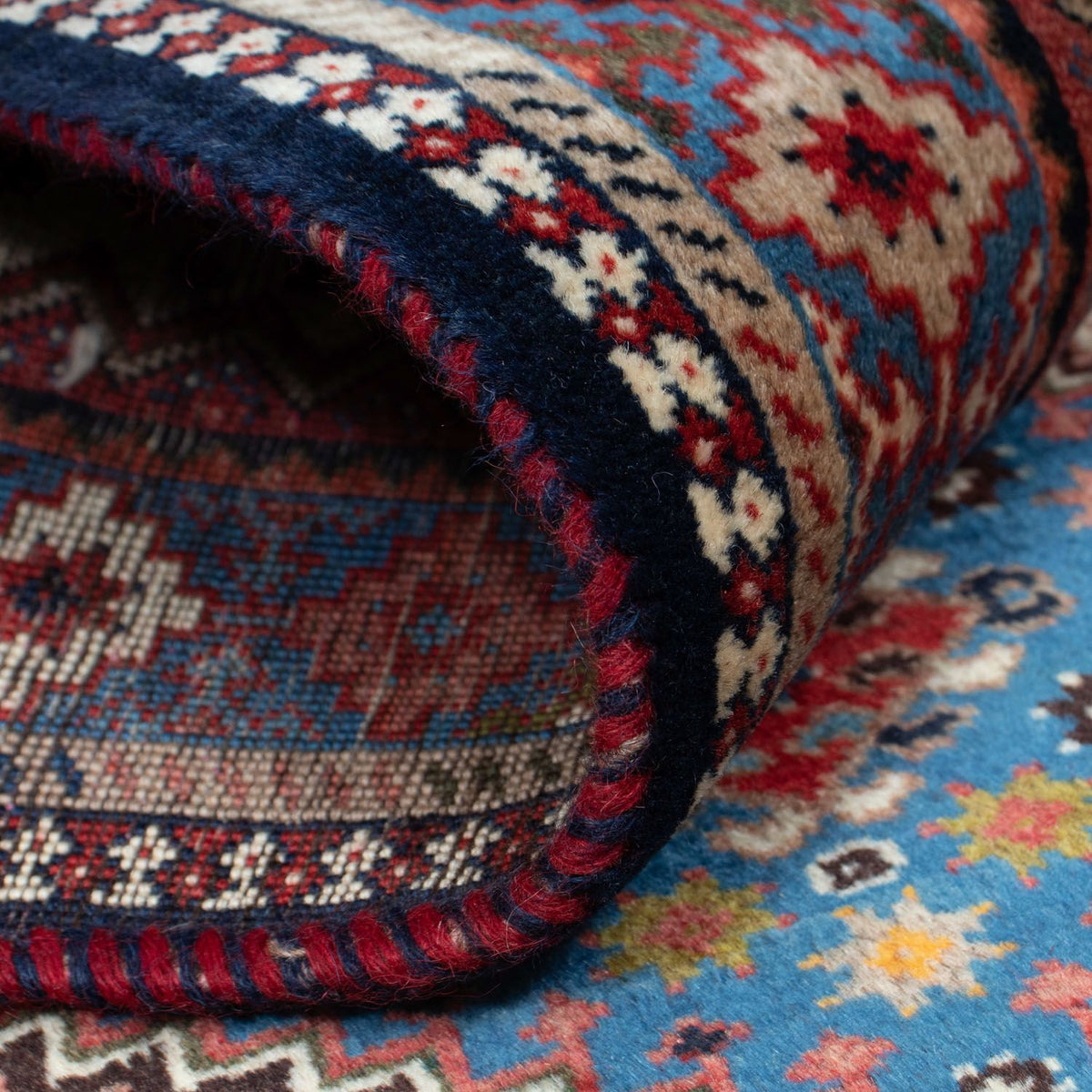 Loper Perzisch Tapijt - Nomadisch - 205 x 83 cm - beige