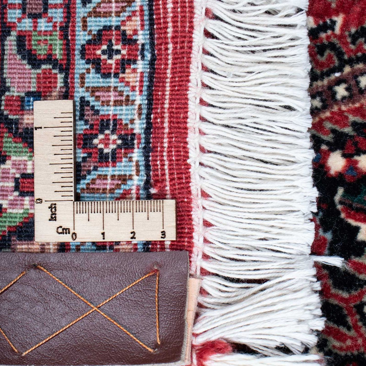 Perzisch tapijt - Bijar - 208 x 134 cm - rood