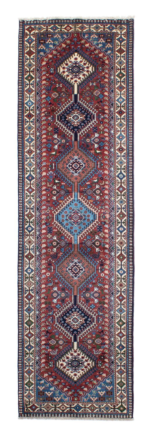 Loper Perzisch Tapijt - Nomadisch - 284 x 80 cm - veelkleurig
