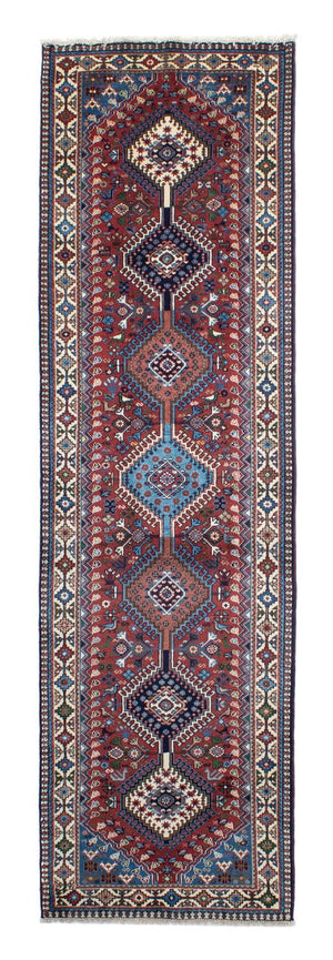 Loper Perzisch Tapijt - Nomadisch - 284 x 80 cm - veelkleurig