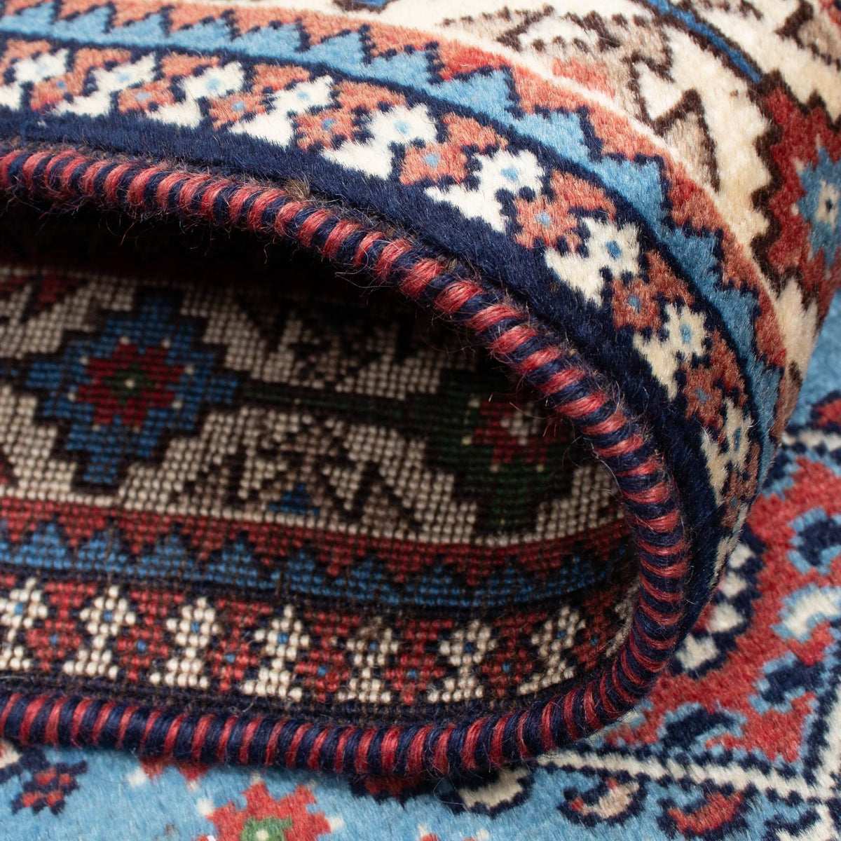 Loper Perzisch Tapijt - Nomadisch - 284 x 80 cm - veelkleurig