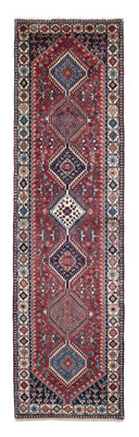 Loper Perzisch Tapijt - Nomadisch - 308 x 82 cm - veelkleurig