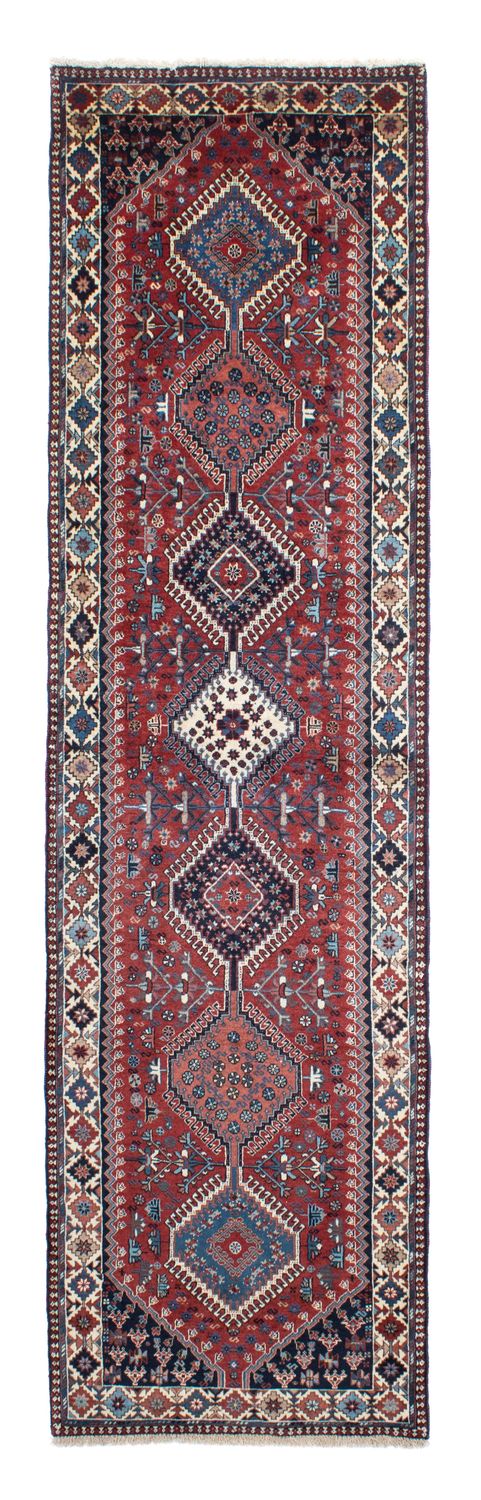 Loper Perzisch Tapijt - Nomadisch - 308 x 82 cm - veelkleurig