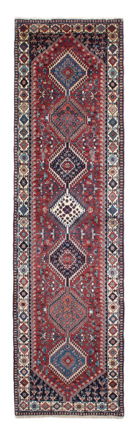 Loper Perzisch Tapijt - Nomadisch - 308 x 82 cm - veelkleurig
