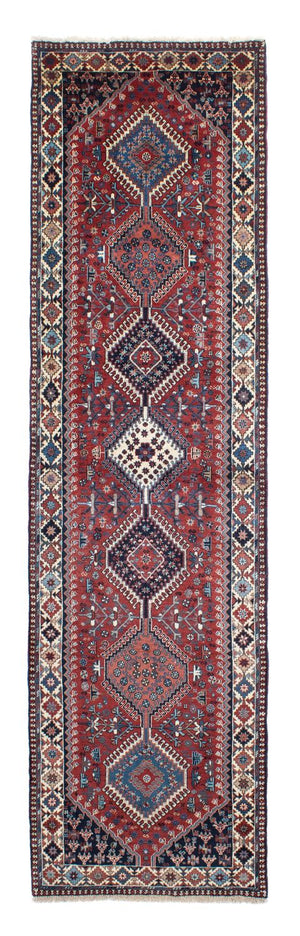 Loper Perzisch Tapijt - Nomadisch - 308 x 82 cm - veelkleurig