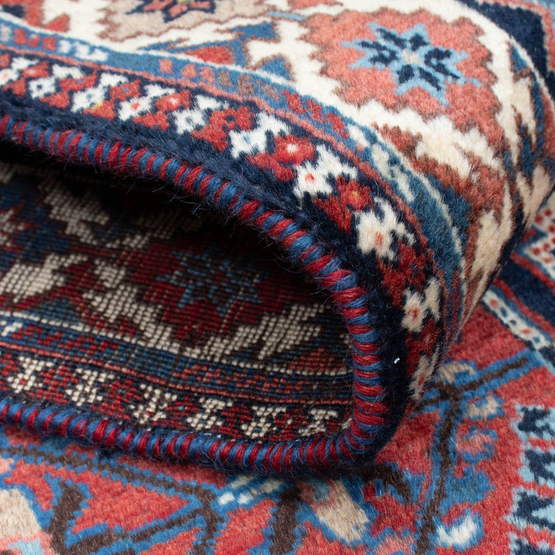 Loper Perzisch Tapijt - Nomadisch - 308 x 82 cm - veelkleurig