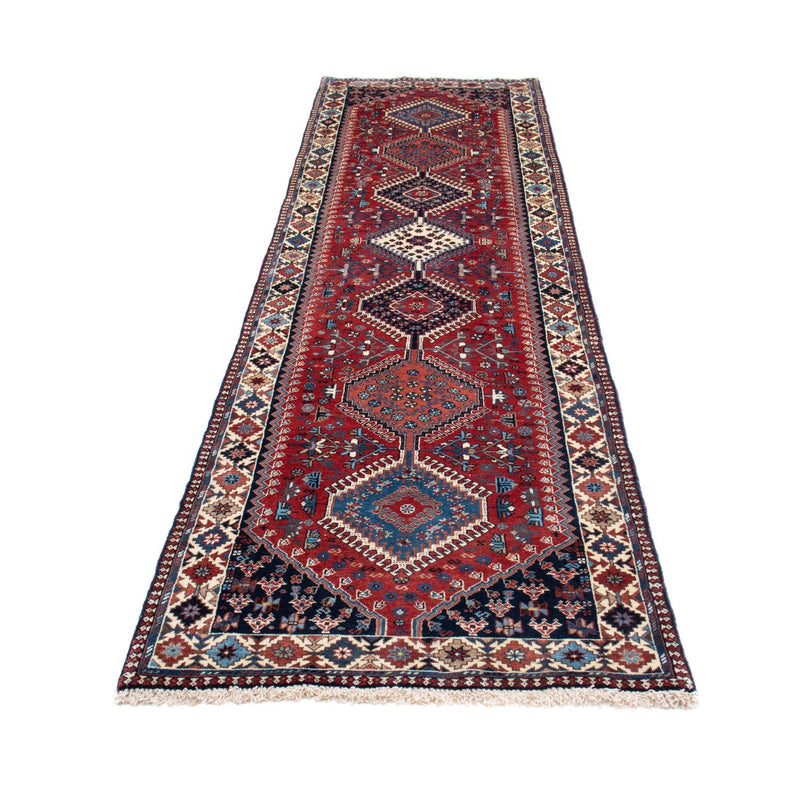Loper Perzisch Tapijt - Nomadisch - 308 x 82 cm - veelkleurig
