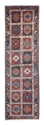 Loper Perzisch Tapijt - Nomadisch - 294 x 80 cm - veelkleurig