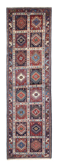 Loper Perzisch Tapijt - Nomadisch - 294 x 80 cm - veelkleurig