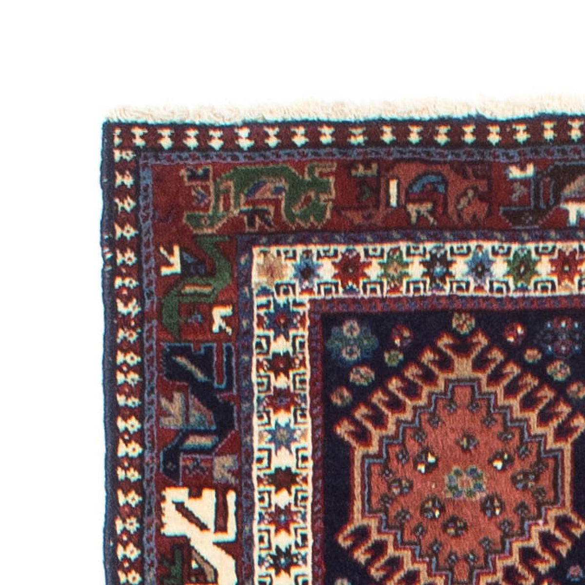 Loper Perzisch Tapijt - Nomadisch - 294 x 80 cm - veelkleurig