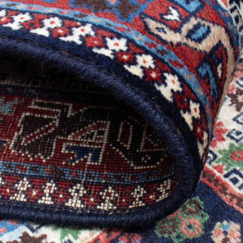 Loper Perzisch Tapijt - Nomadisch - 294 x 80 cm - veelkleurig