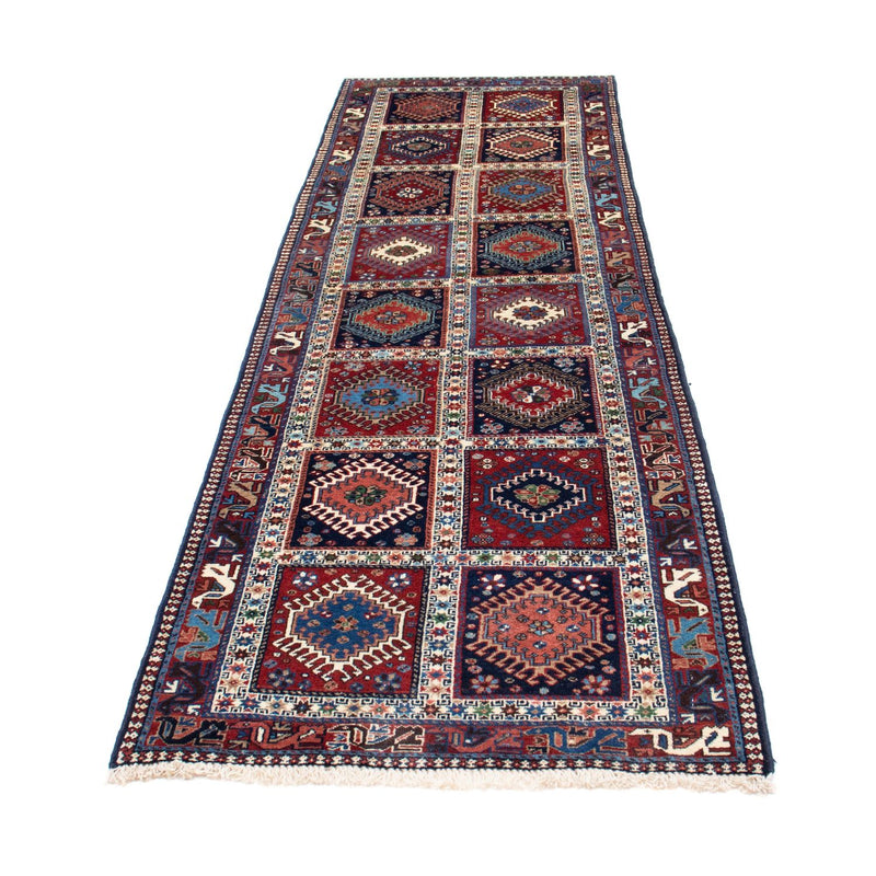 Loper Perzisch Tapijt - Nomadisch - 294 x 80 cm - veelkleurig