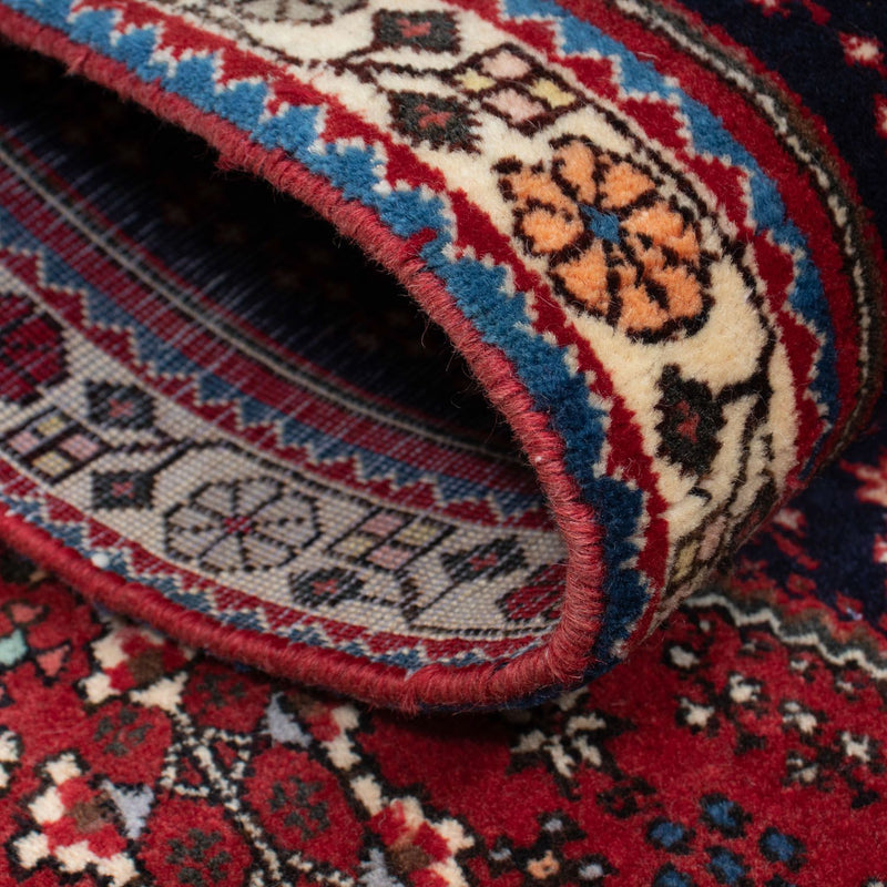 Loper Perzisch Tapijt - Nomadisch - 185 x 77 cm - donkerblauw