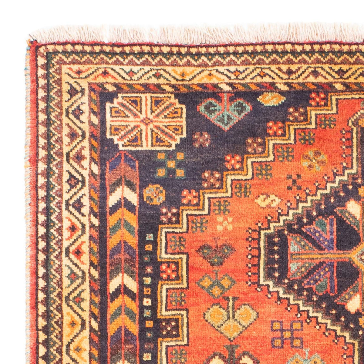 Perzisch Tapijt - Nomadisch - 164 x 122 cm - rood