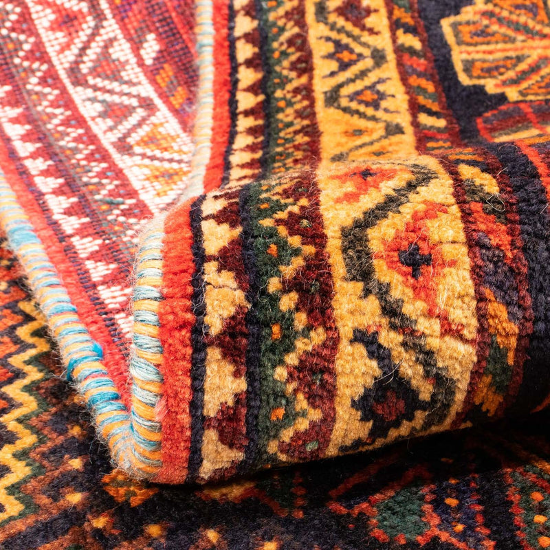 Perzisch Tapijt - Nomadisch - 164 x 122 cm - rood