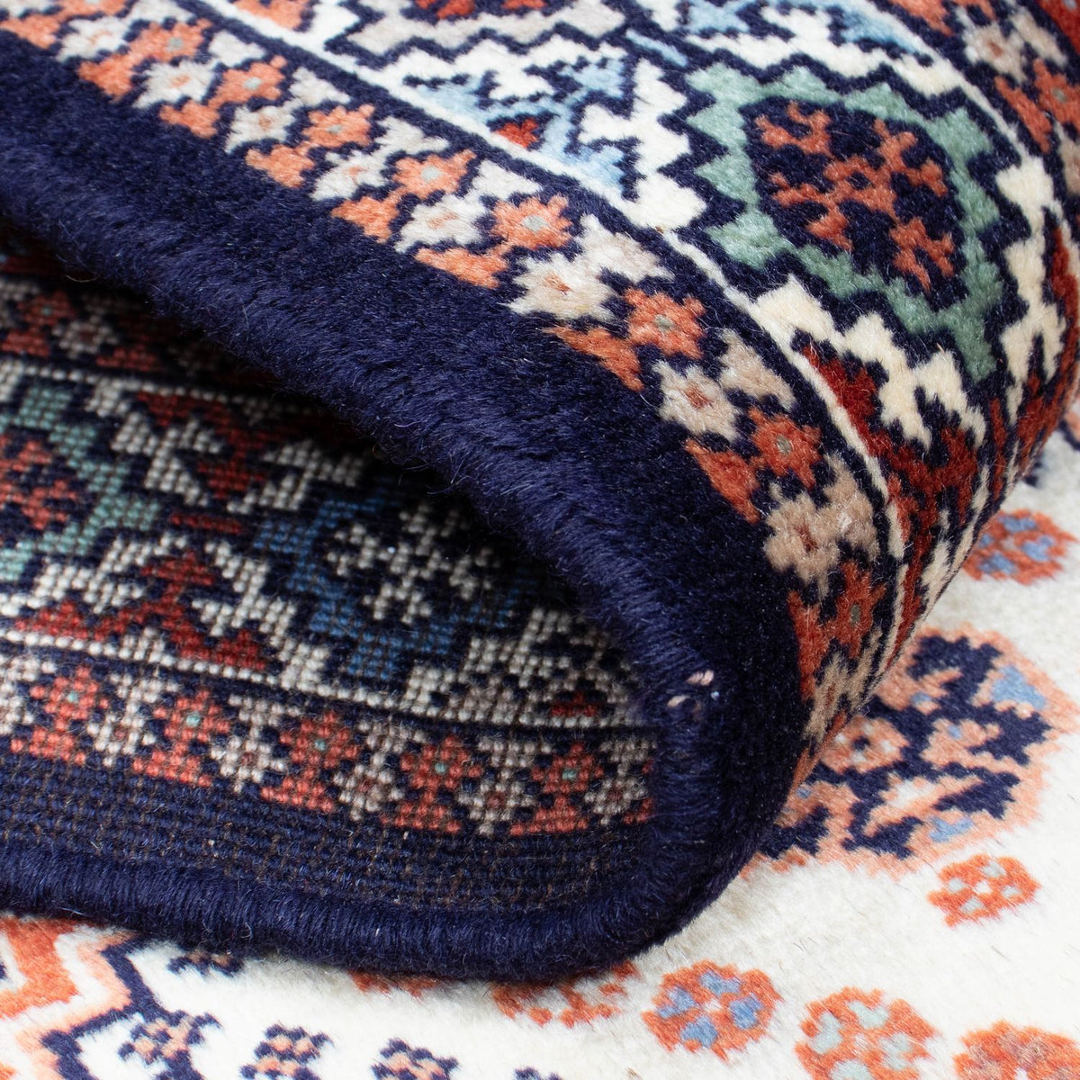 Loper Perzisch Tapijt - Nomadisch - 280 x 81 cm - veelkleurig