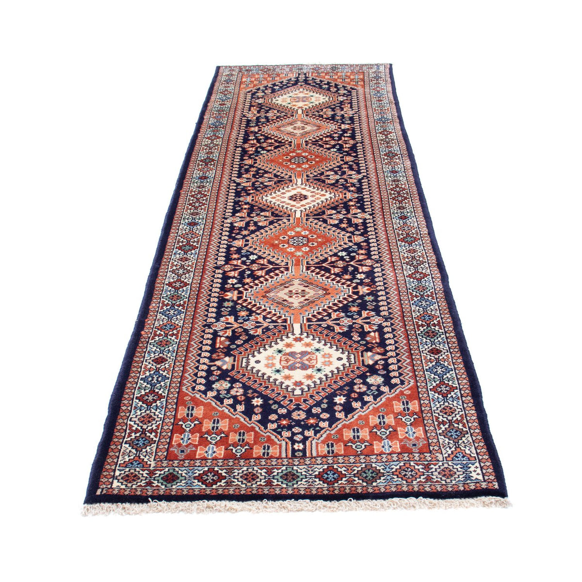 Loper Perzisch Tapijt - Nomadisch - 280 x 81 cm - veelkleurig