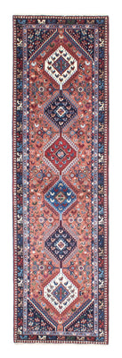 Loper Perzisch Tapijt - Nomadisch - 294 x 81 cm - veelkleurig