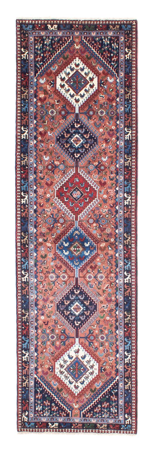 Loper Perzisch Tapijt - Nomadisch - 294 x 81 cm - veelkleurig