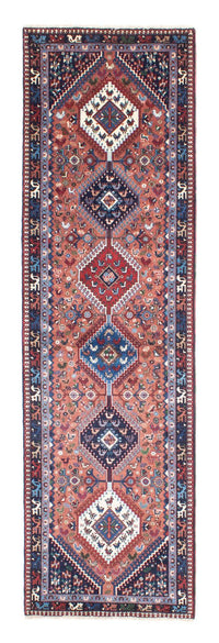Loper Perzisch Tapijt - Nomadisch - 294 x 81 cm - veelkleurig