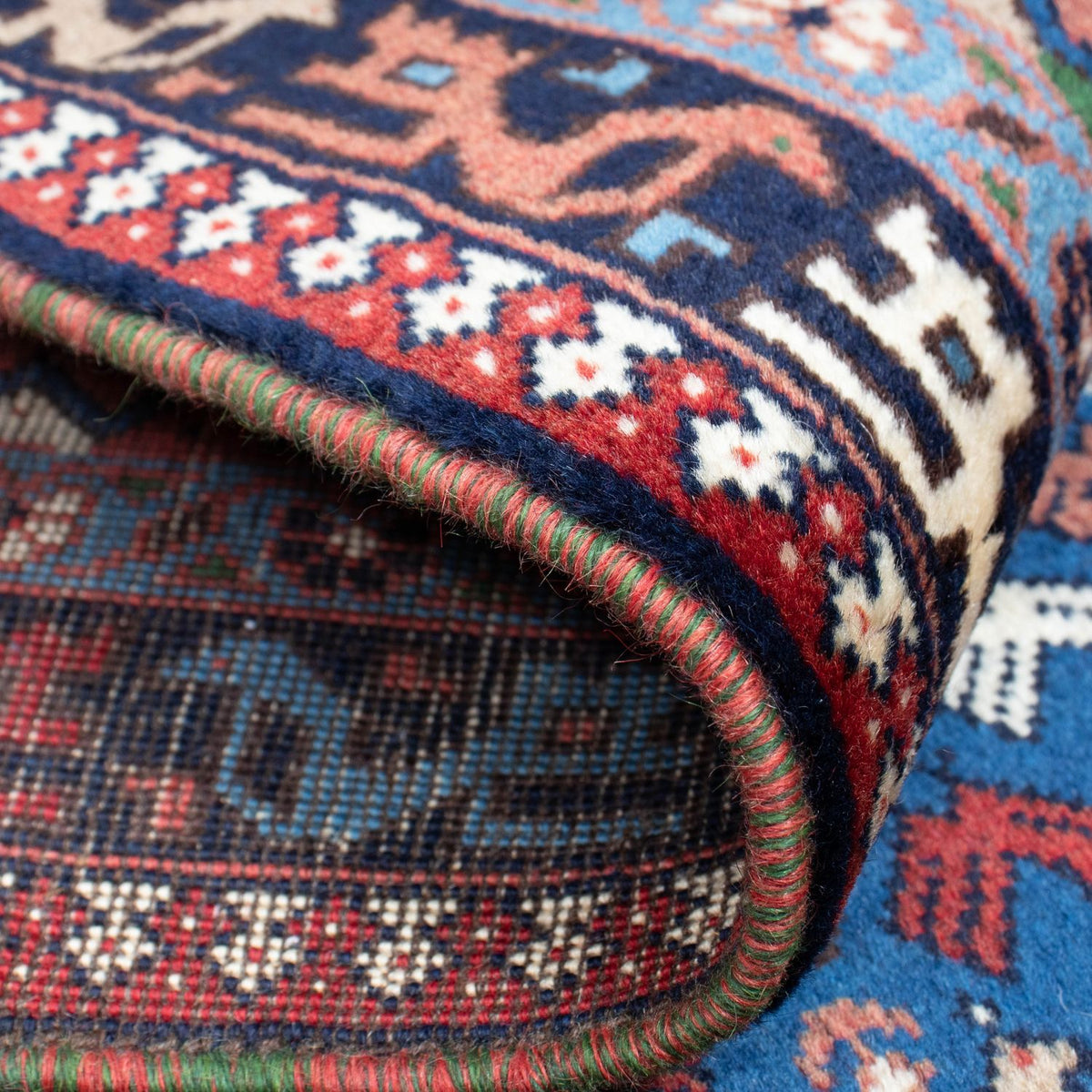 Loper Perzisch Tapijt - Nomadisch - 294 x 81 cm - veelkleurig