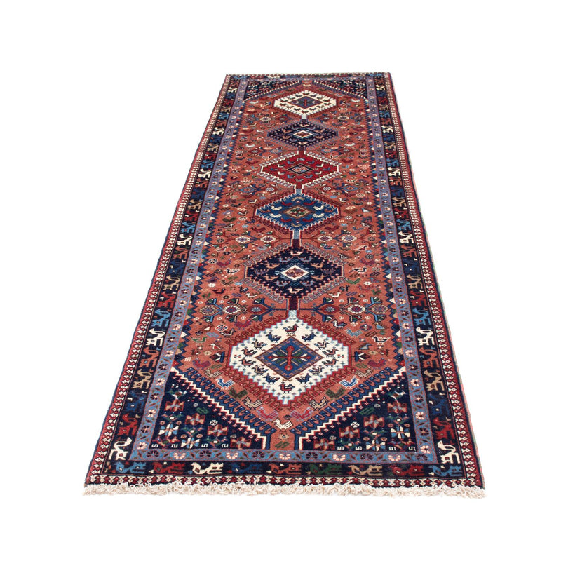 Loper Perzisch Tapijt - Nomadisch - 294 x 81 cm - veelkleurig