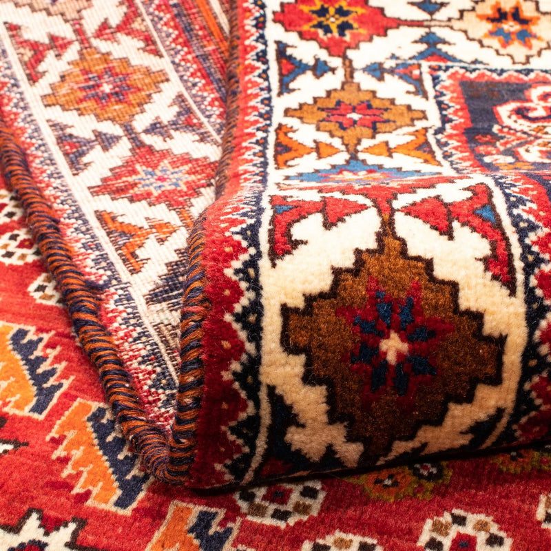 Loper Perzisch Tapijt - Nomadisch - 301 x 104 cm - donkerrood