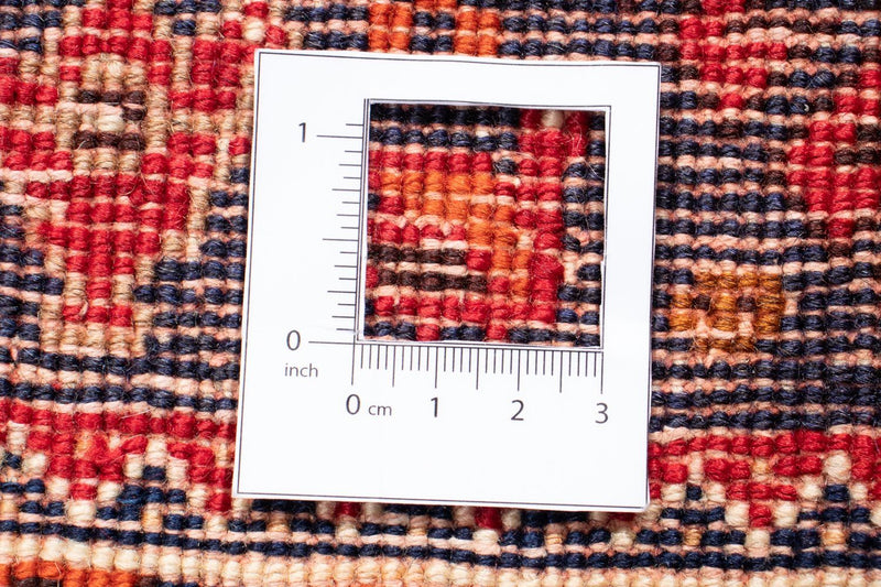 Loper Perzisch Tapijt - Nomadisch - 301 x 104 cm - donkerrood