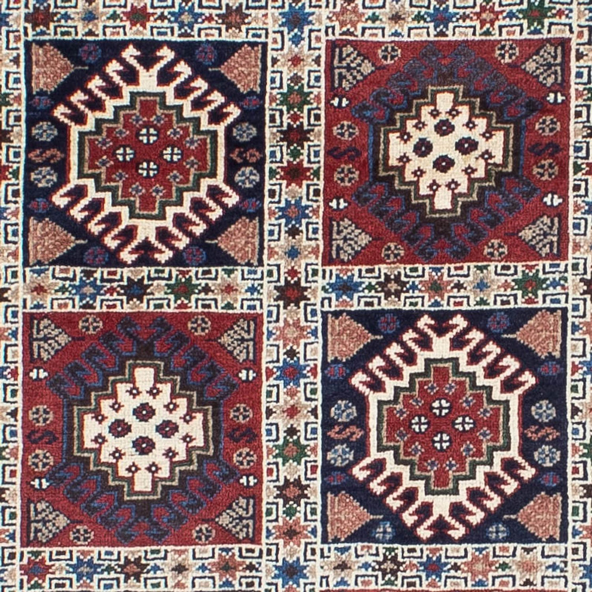 Loper Perzisch Tapijt - Nomadisch - 277 x 81 cm - veelkleurig