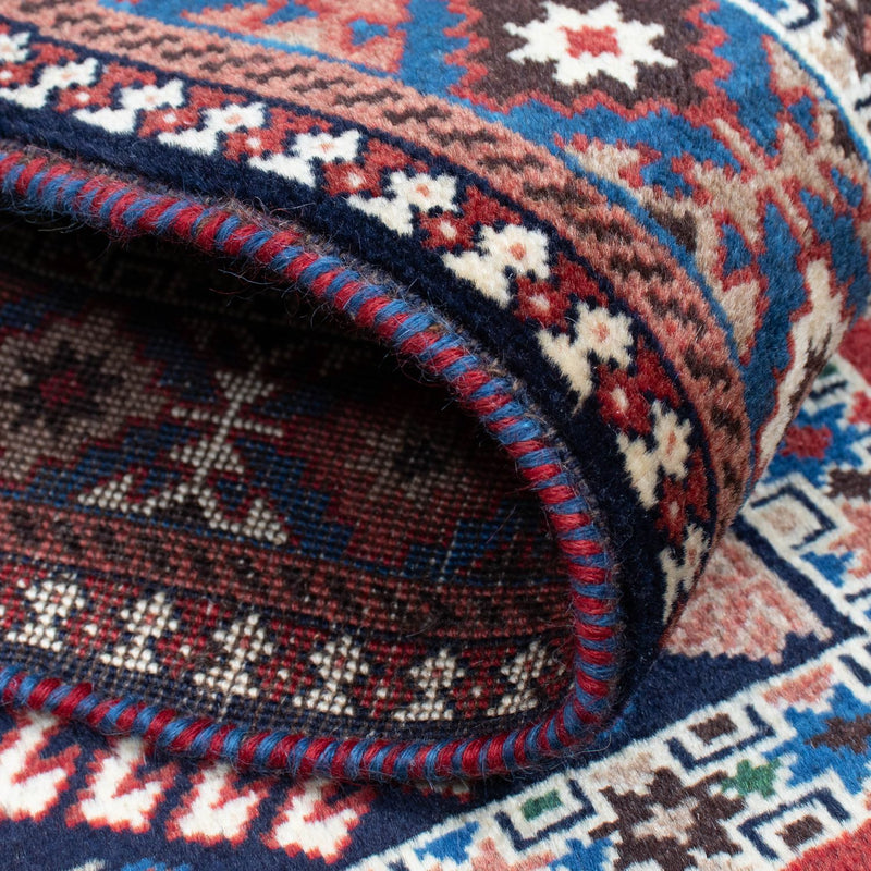 Loper Perzisch Tapijt - Nomadisch - 277 x 81 cm - veelkleurig