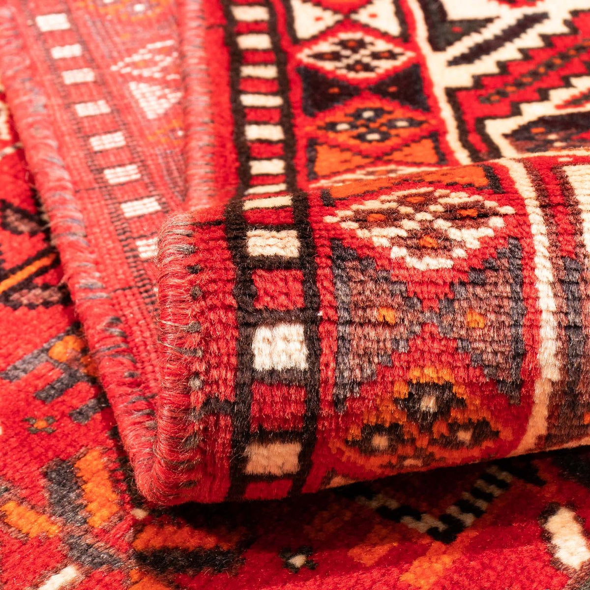 Perzisch Tapijt - Nomadisch - 159 x 110 cm - rood