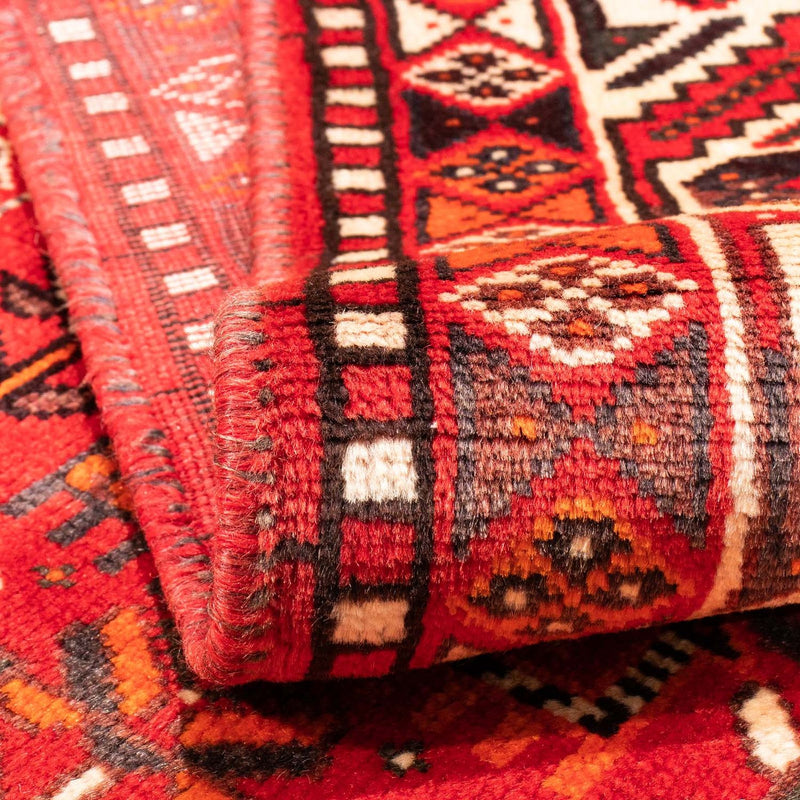 Perzisch Tapijt - Nomadisch - 159 x 110 cm - rood