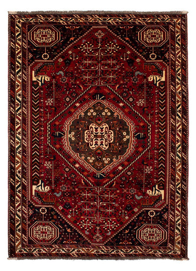 Shiraz Tapijt 211x293cm - Perzisch tapijt